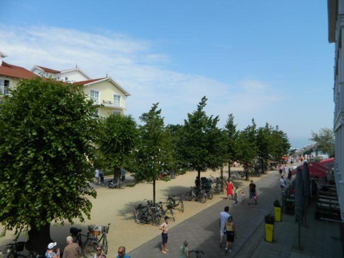 Appartementhaus Atlantik Ostseebad Kühlungsborn Exterior foto